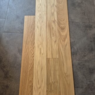 Deska warstwowa Dąb klasa Objekt lakier, szczotka 11x110x1190 mm